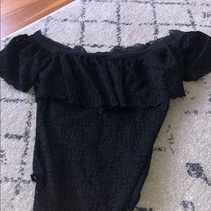 Victoria’s Secret lace body suit